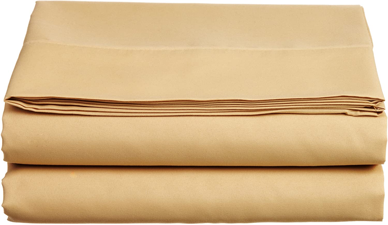 Set of 2 Silky Soft Polyester Single Flat Sheet