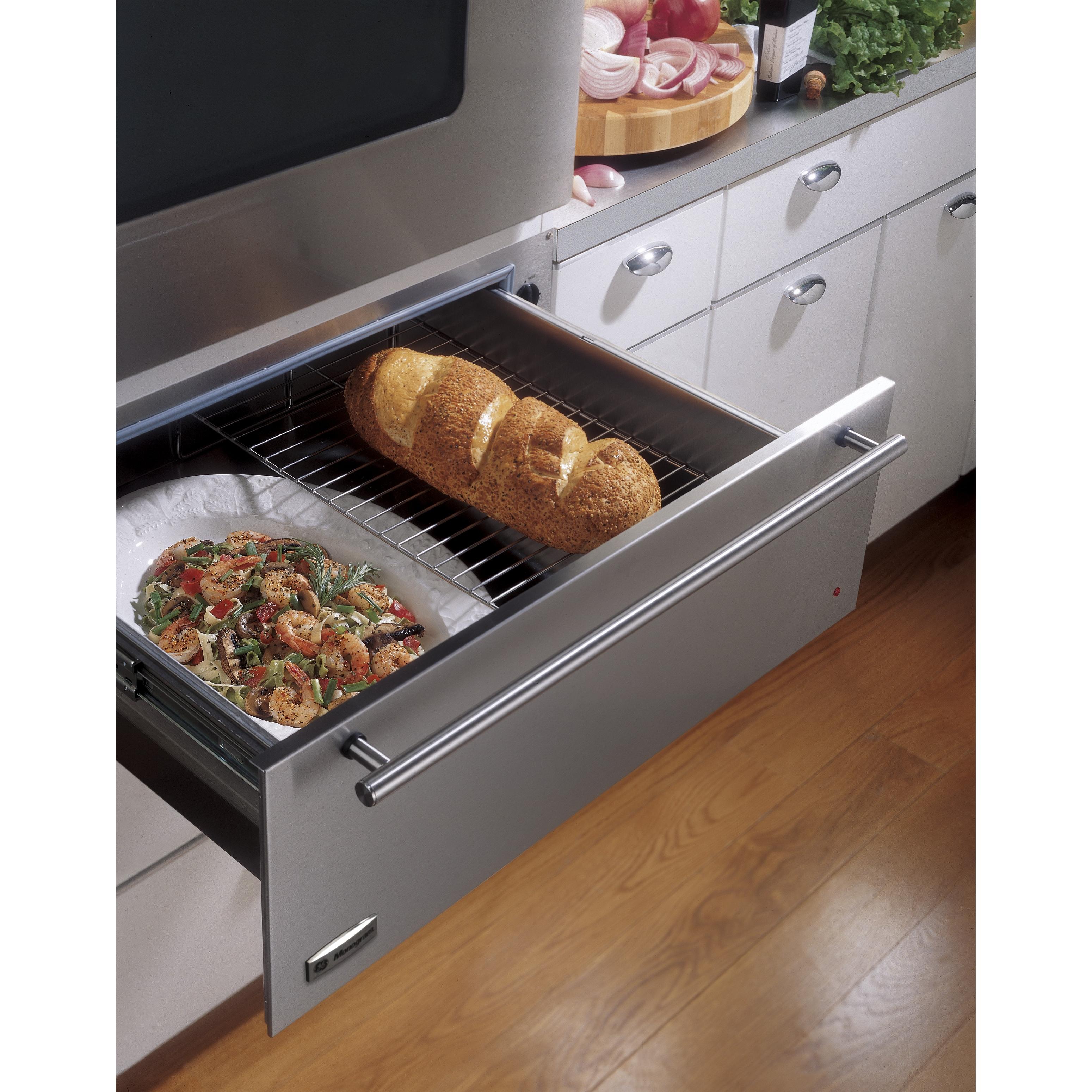 Monogram 30-inch Warming Drawer ZW9000SJSS