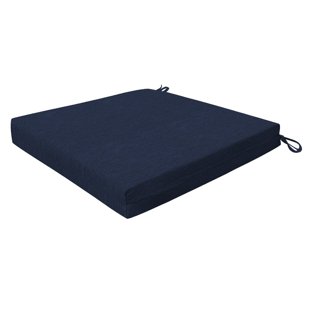 Textured Premium Dining Seat Cushion (2 Pack)   20\
