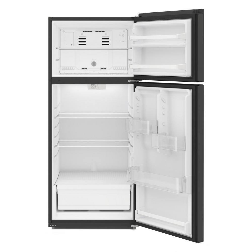 Amana 16.4 cu. ft. Built-in Top-Freezer Refrigerator in Black ARTX3028PB