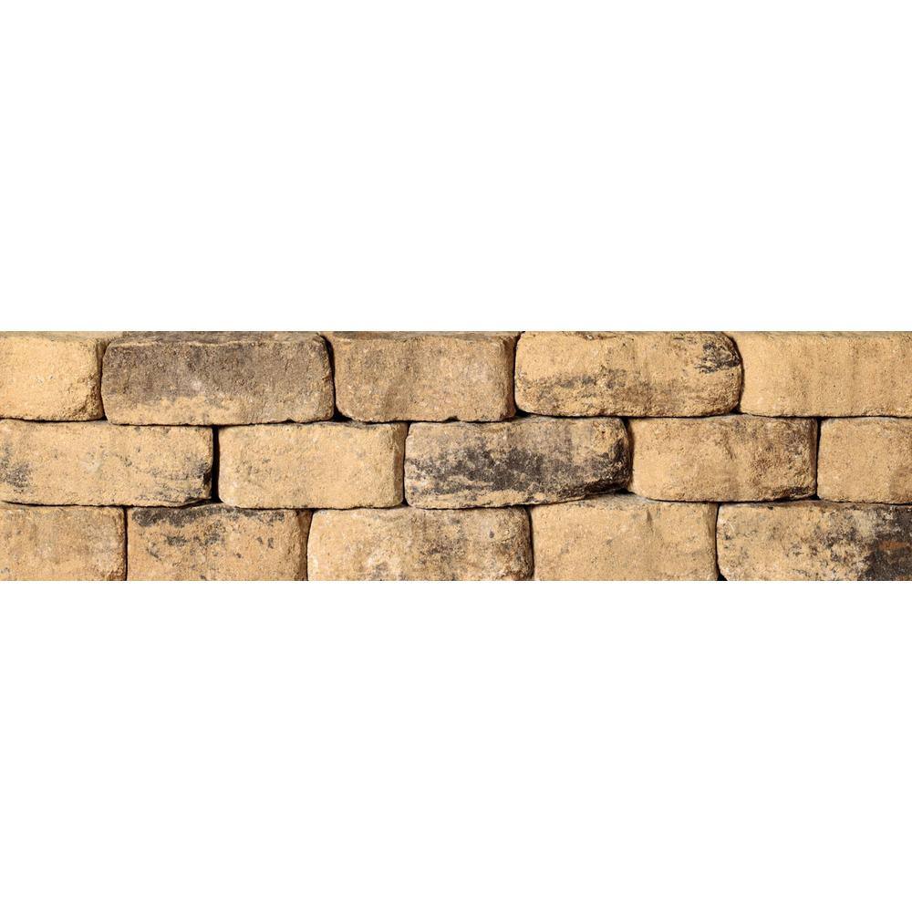 Oldcastle Beltis 4 in. x 11 in. x 6 in. Avondale Concrete Retaining Wall Block 16253218