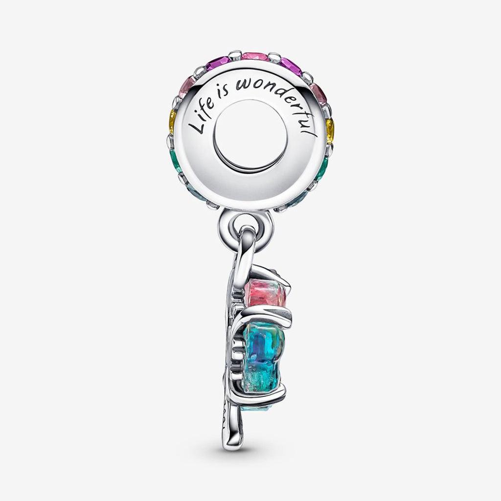 PANDORA  Togetherness Tree Murano Glass Dangle Charm