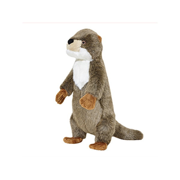 Fluff and Tuff Harry Otter 13 Plush Dog Toy