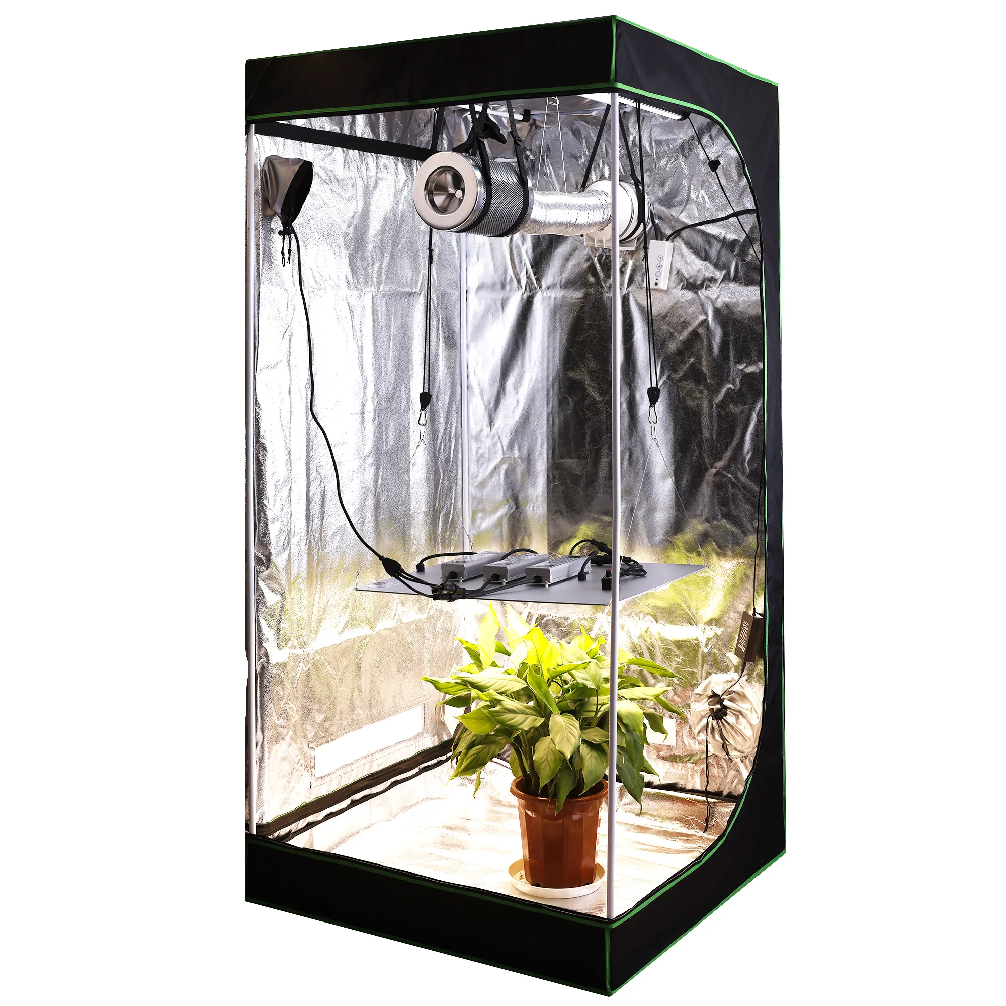 Factory Supply Garden Greenhouse Hydroponic Hemp Plant Indoor Grow plant Tent 150*150*200