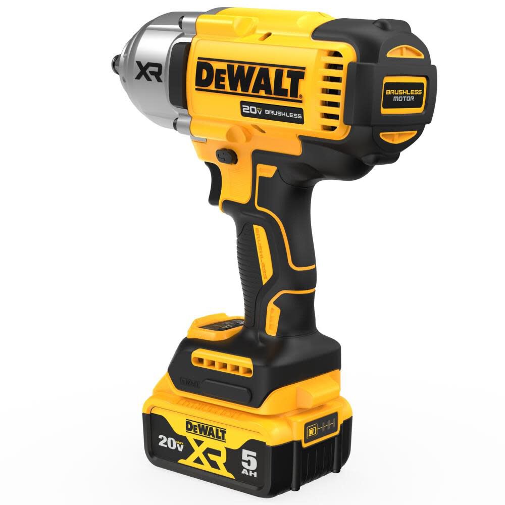 DeWalt 20V MAX 1/2 in. Cordless Brushless Mid-Range Impact Wrench Tool Only (Refurbished)