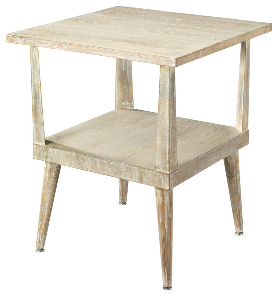 Lavina Side Table   Farmhouse   Side Tables And End Tables   by Peachtree Fine Furniture  Houzz