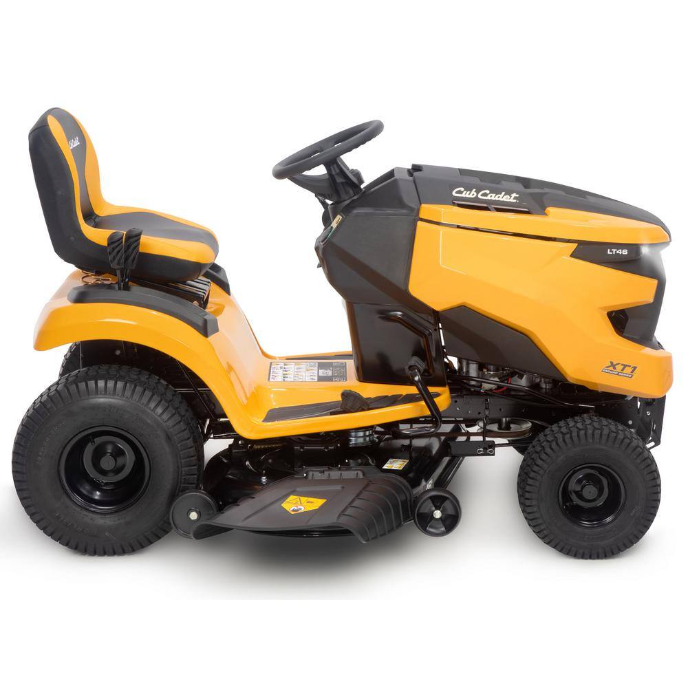 Cub Cadet XT1 Enduro LT 46 in. 23 HP V-Twin Kohler 7000 Series Engine Hydrostatic Drive Gas Riding Lawn Tractor LT46