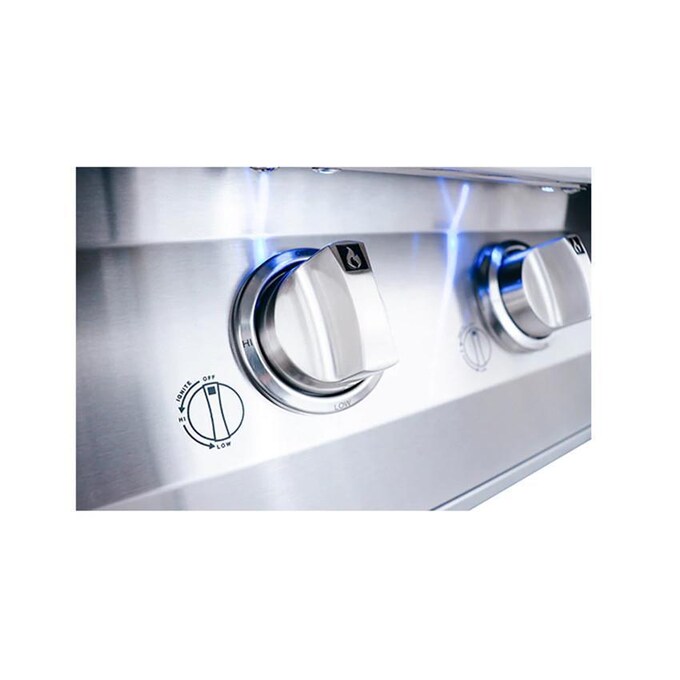 American Renaissance Grill by RCS Built-In Natural Gas Power Burner