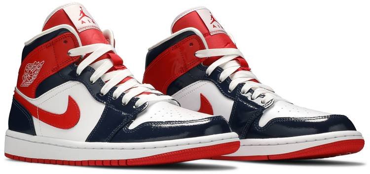 Wmns Air Jordan 1 Mid 'Champ Colors' DJ5984-400