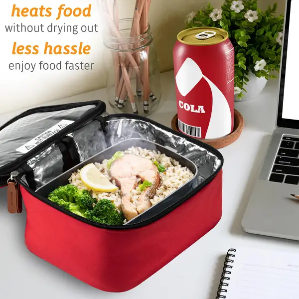 Hot Logic 120V Food Warmer Lunch Bag