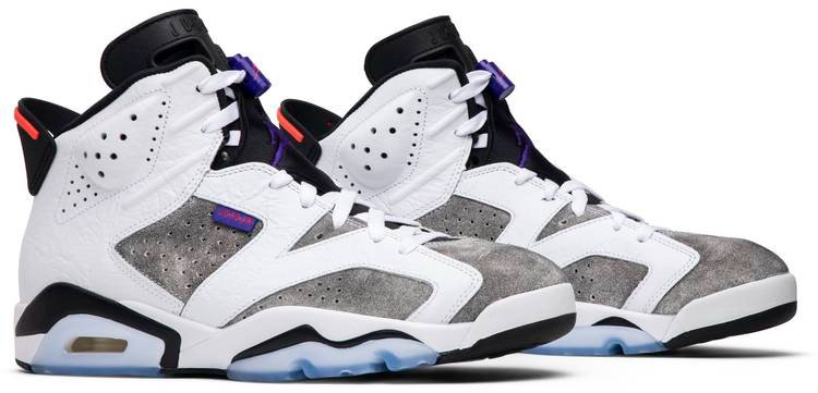 Air Jordan 6 Retro LTR 'Flint' CI3125-100