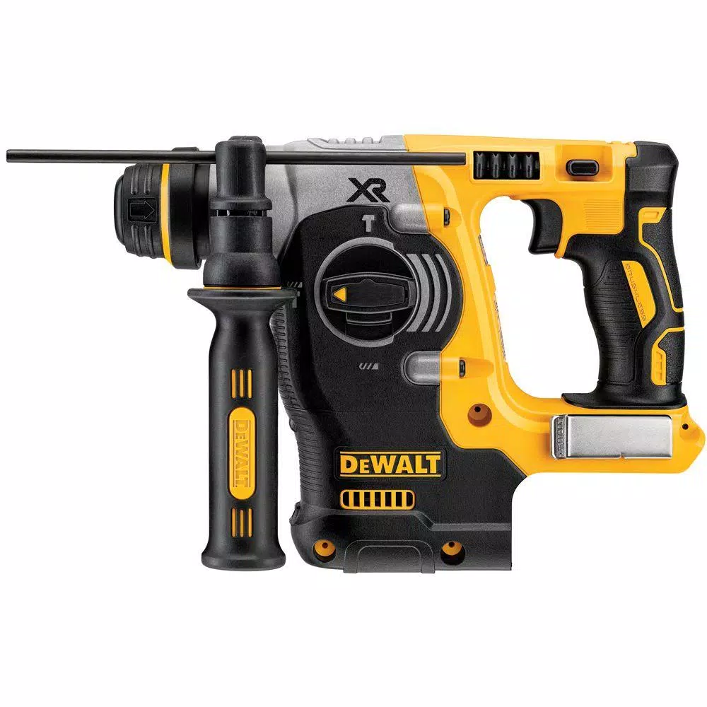 DEWALT 20-Volt MAX XR Cordless Brushless 1 in. SDS Plus L-Shape Rotary Hammer (Tool-Only) and#8211; XDC Depot