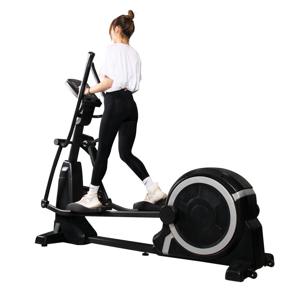 Gym Fitness Equipment Cardio Exercise Bike Cross Trainer Commercial Elliptical Machine