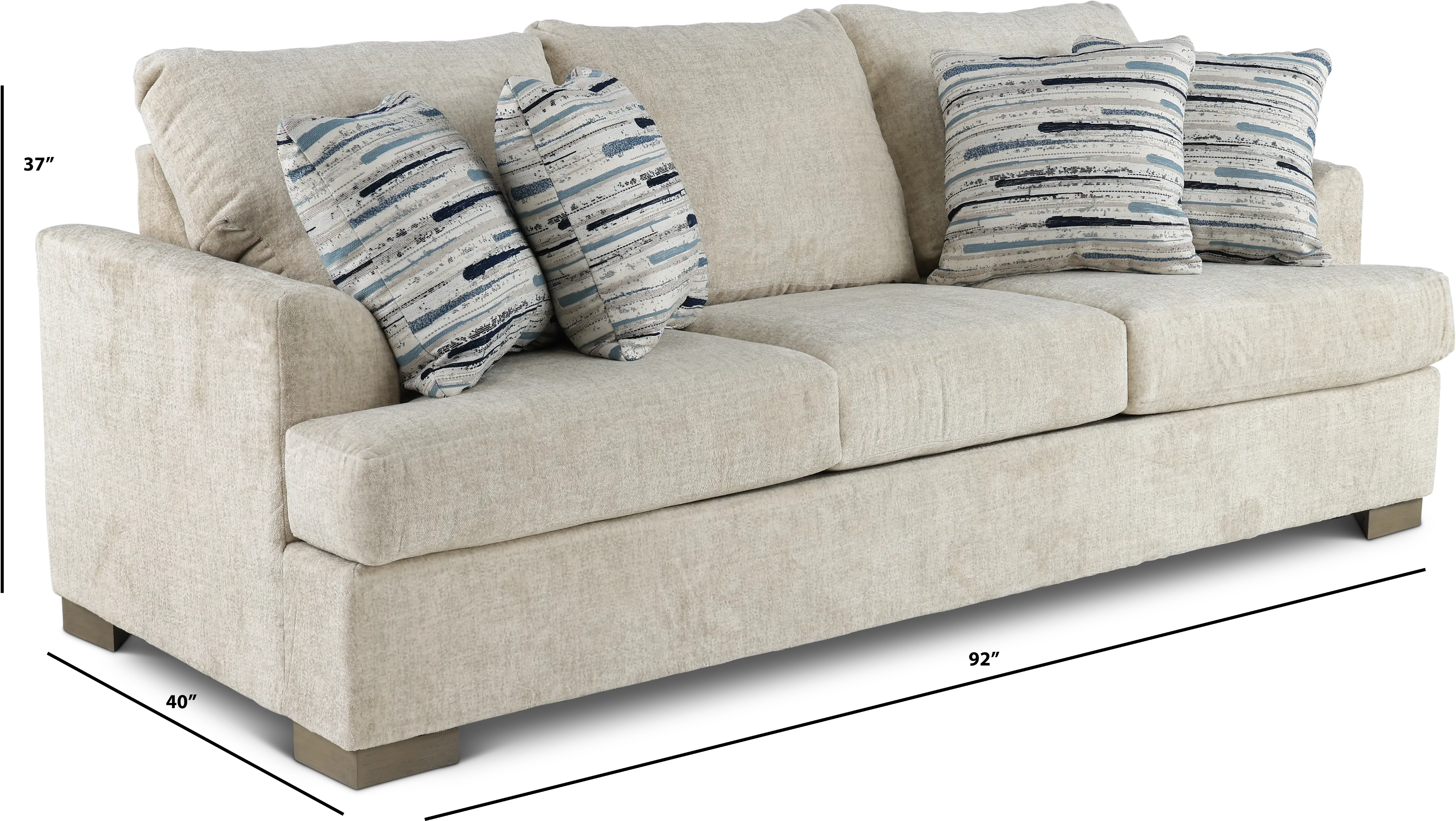 Villa Cream Sofa