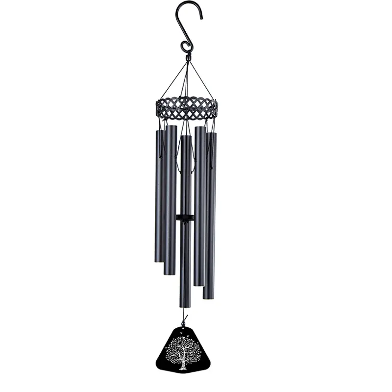 Cardinal Wind Chimes Outdoor Garden Decor Windchimes  Tree Of Life Wind Chime Supplies  Father Gift  Mother Gift