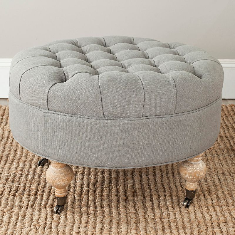 Safavieh Clara Tufted Ottoman