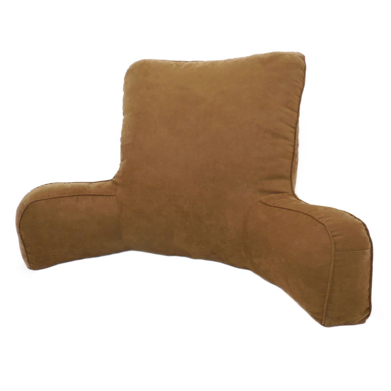 Elements Suede Oversized Backrest Pillow