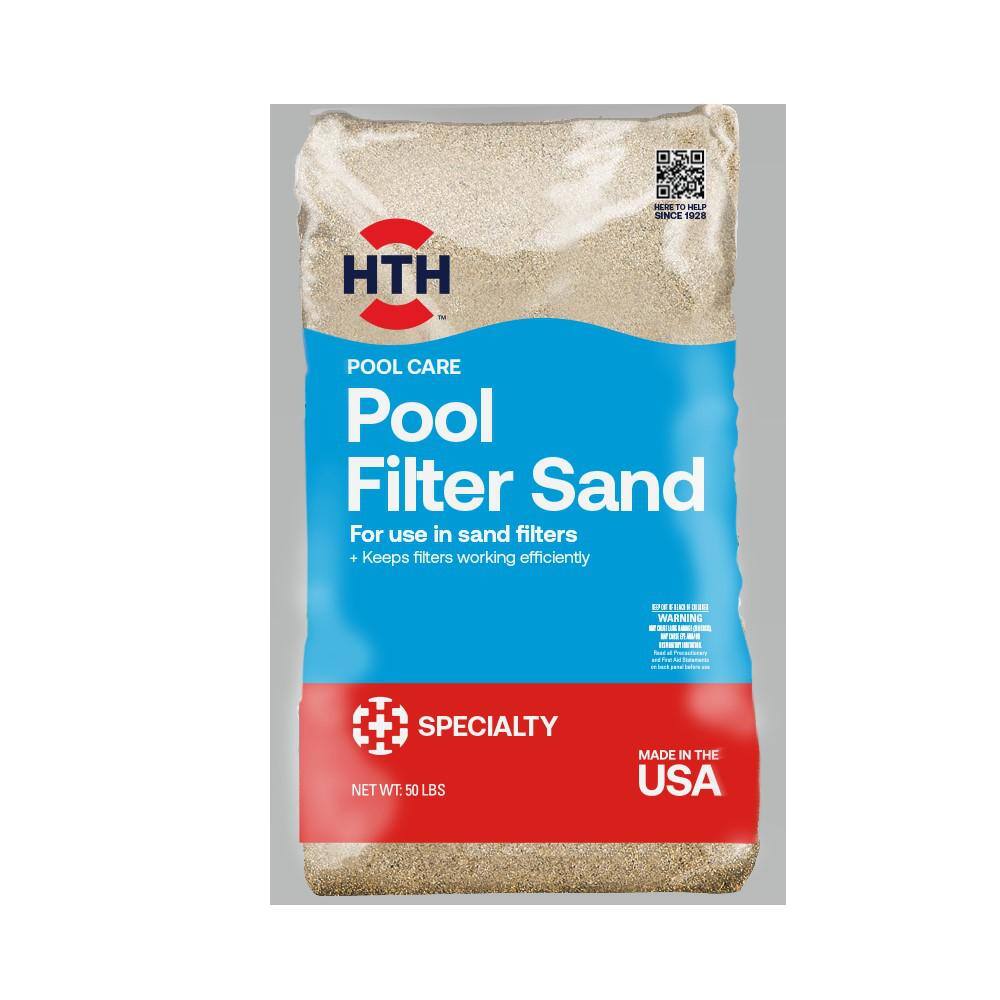 HTH 50 lbs. Poil Filter Sand 67120