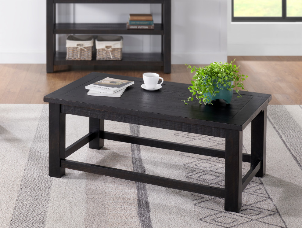 Space Saver Solid Wood Lift Top Coffee Table   Transitional   Coffee Tables   by Martin Svensson Home  Houzz