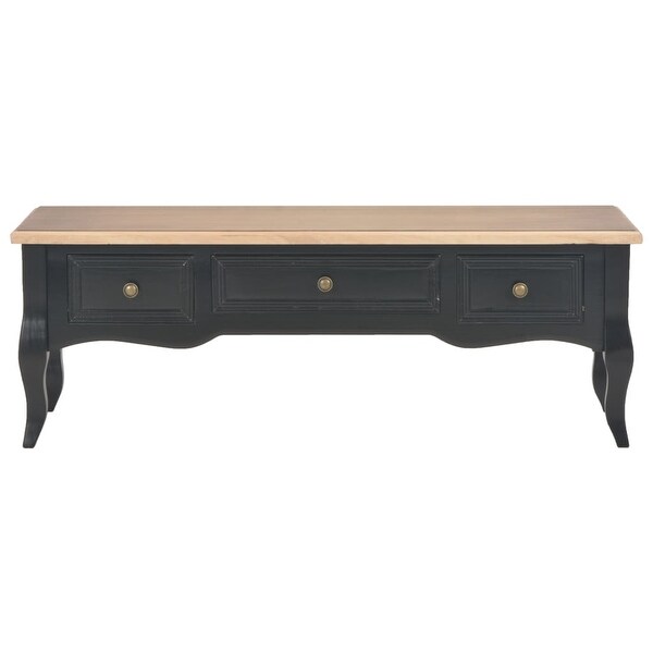 TV Cabinet Black 39.4