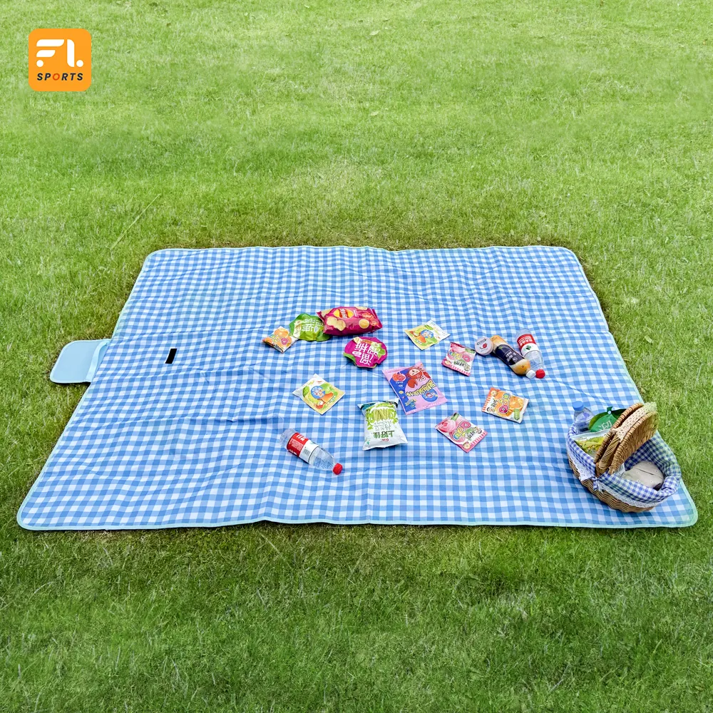 FULI Customizable Colorful High Quality Ultralight Portable Durable Hiking Picnic Mat