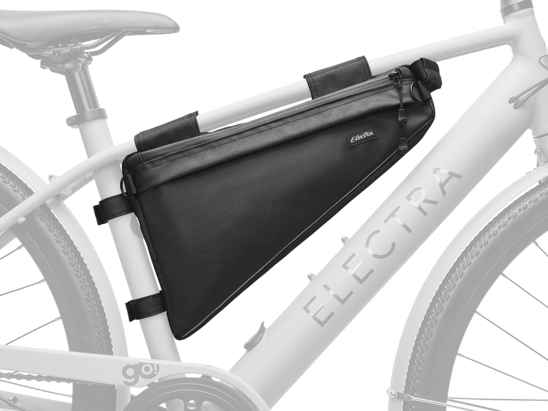 Electra Triangle Frame Bag - Black