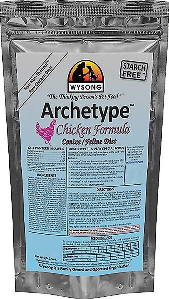 Wysong Archetype Chicken Formula Freeze-Dried Raw Dog and Cat Food