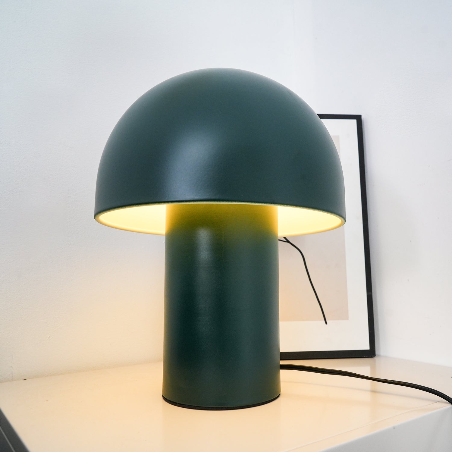 Mushroom Umbrella Table Lamp