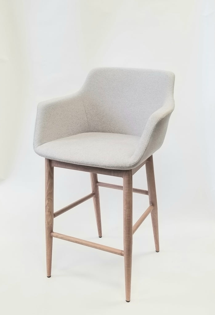 Owen Stool in White Seating