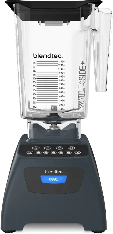 BlendTec Blender Classic 575 - Slate Grey