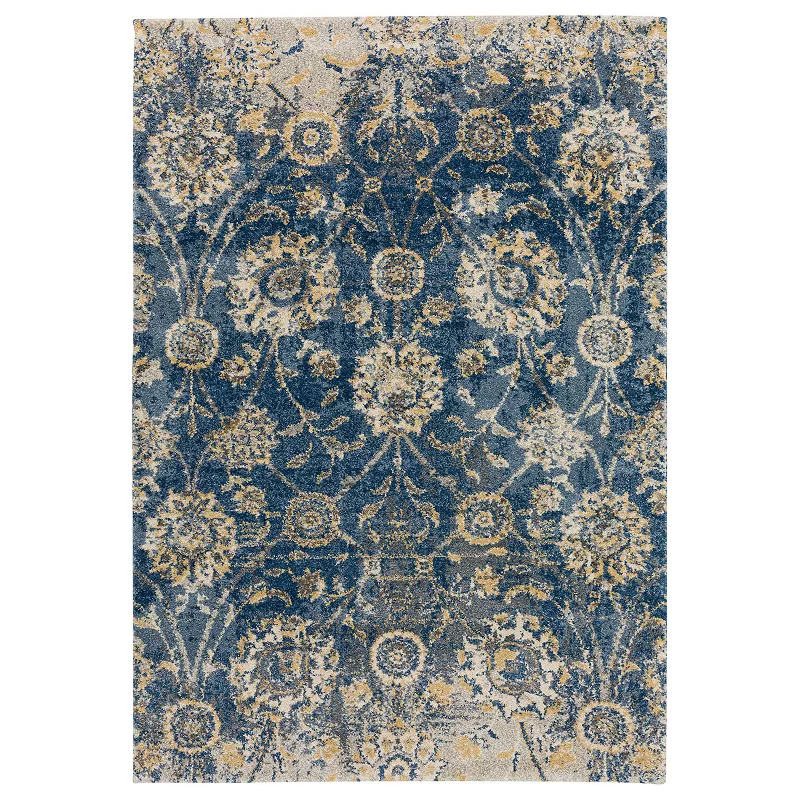 Addison Barkley Floral Farmhouse Rug