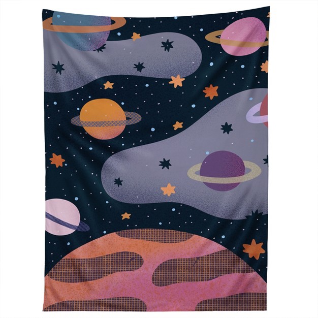 Alisa Galitsyna Cosmos 3 Tapestry Society6