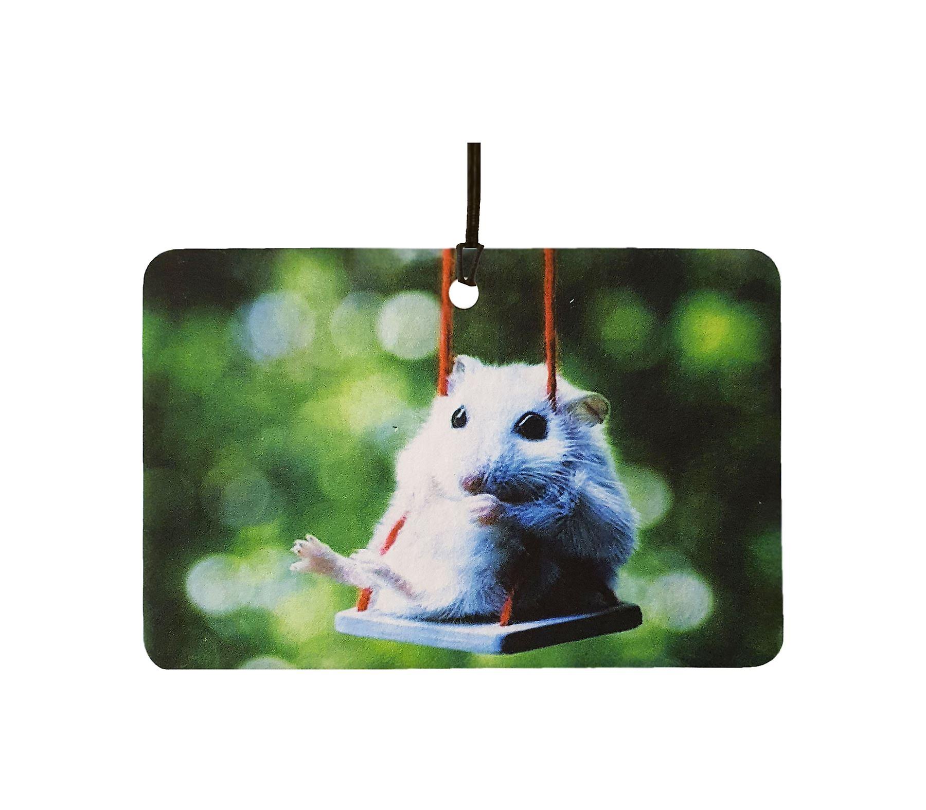 Swinging Rodent Car Air Freshener