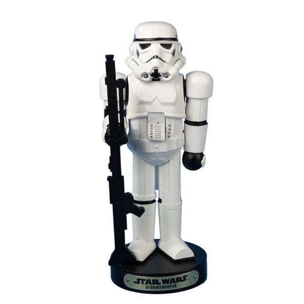 Kurt Adler 11Inch Star Wars Stormtrooper Nutcracker