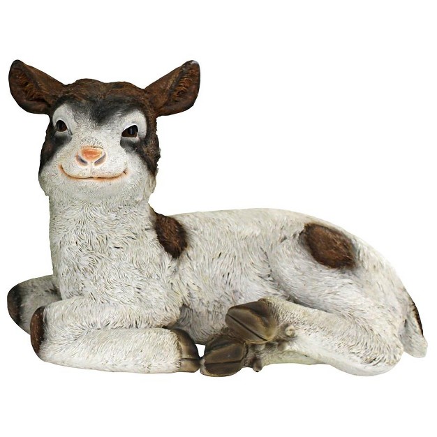 Design Toscano New Kids On The Farm Baby Goat Animal Statues Juliet