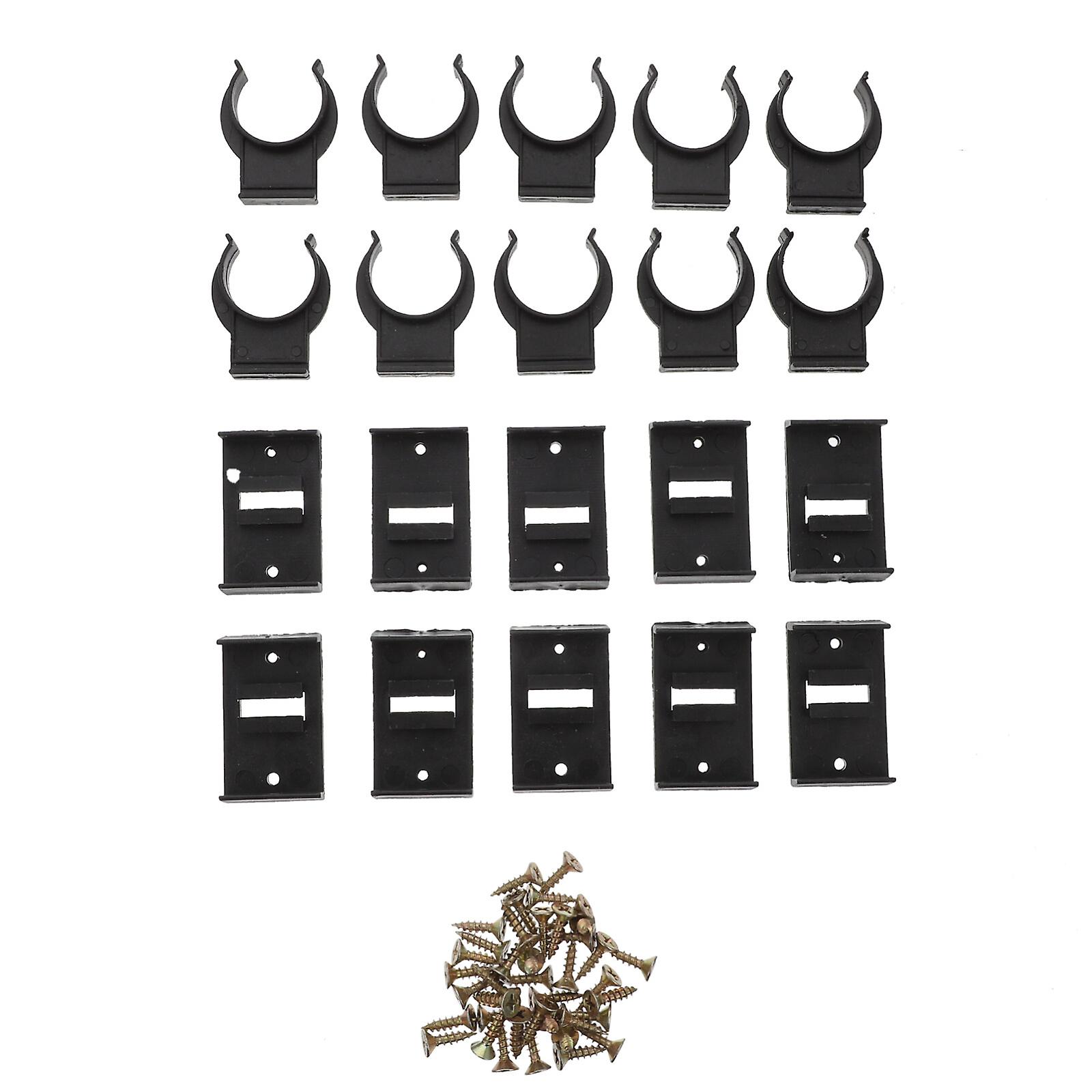 10 Sets Kitchen Kick Board Plinth Clips Cabinets Kick Board Clips With Screws