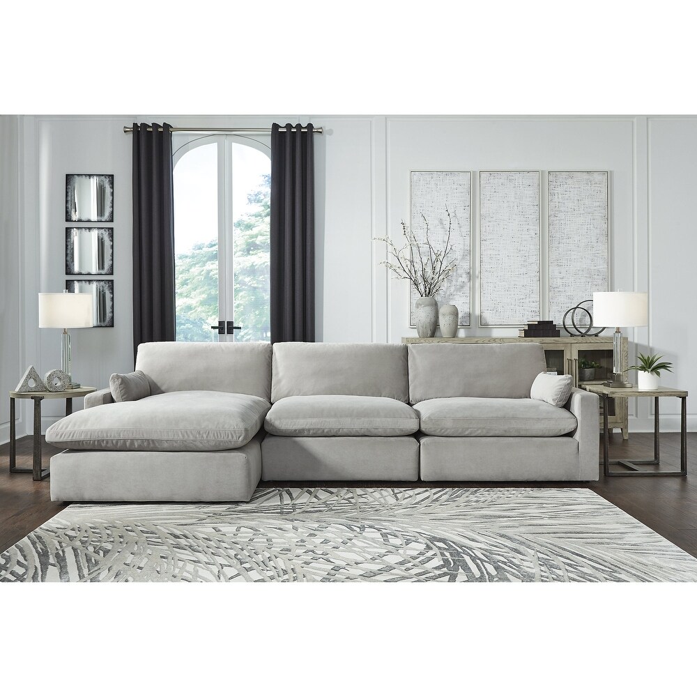 Signature Design by Ashley Sophie 3 Piece Sectional with Chaise   130\