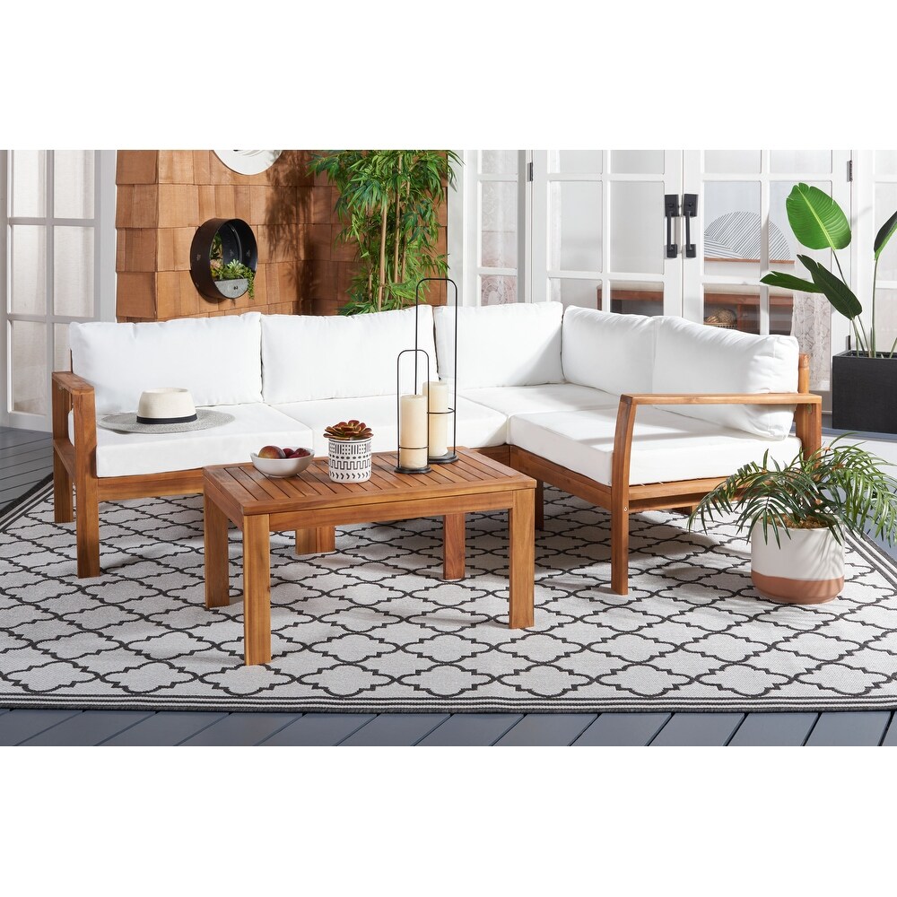 SAFAVIEH Outdoor Endelia Outdoor Living Set