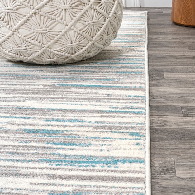 Speer Abstract Linear Stripe Area Rug Jonathan Y