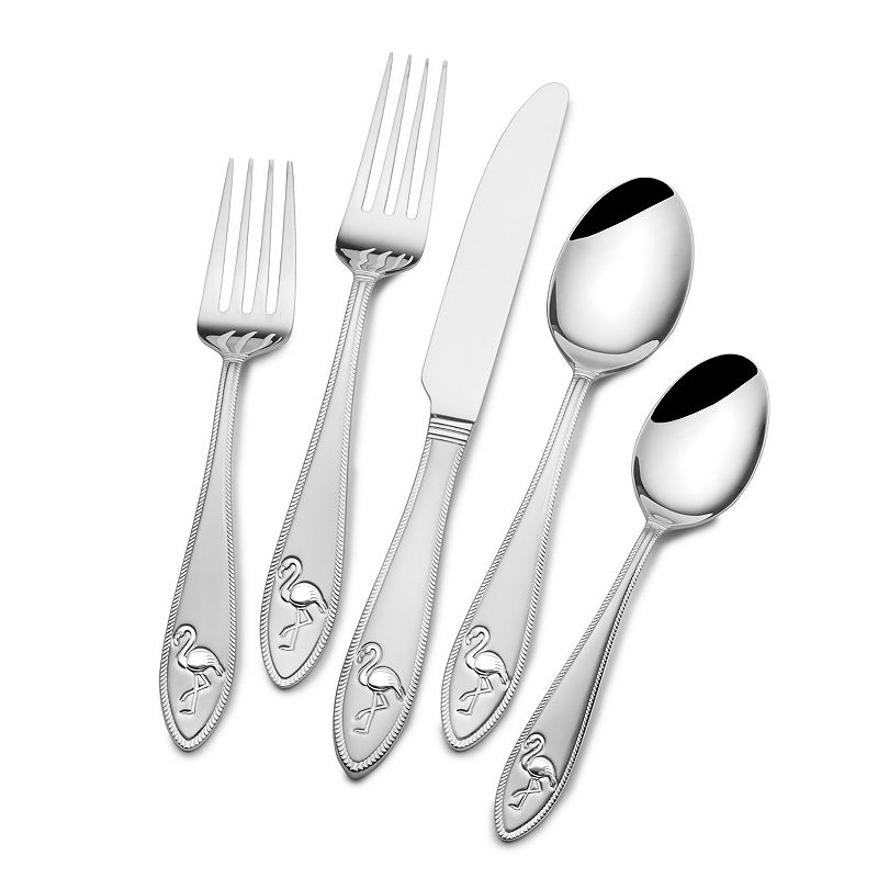 Towle Living Flamingo 20-pc. Flatware Set