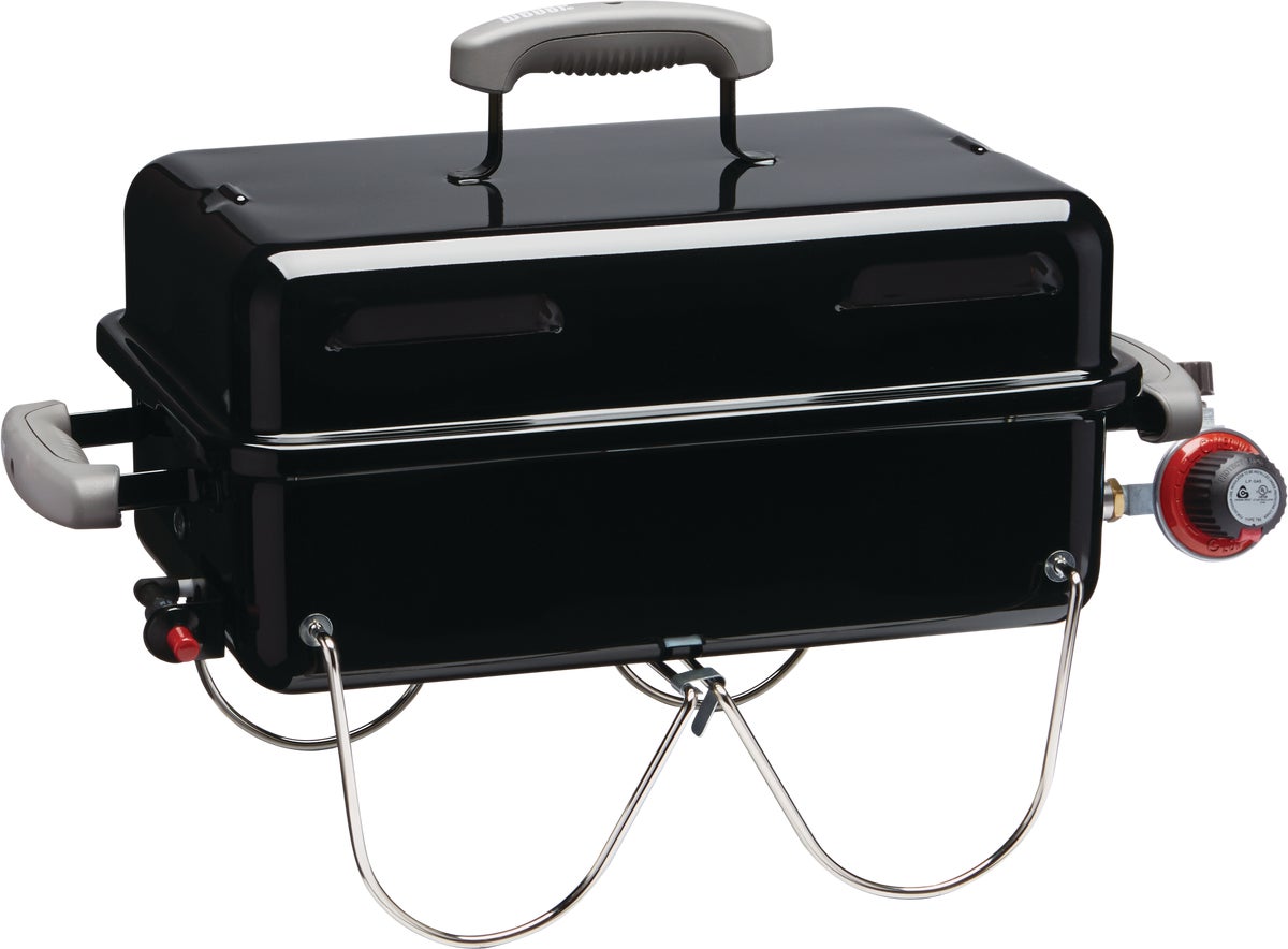 Weber Go-Anywhere Gas Grill Black