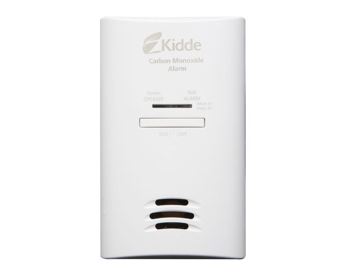 Kidde AC Powered Plug-In Carbon Monoxide Alarm with Battery Backup - 21025759