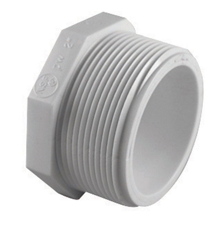 PLUG SCH40 PVC 1.25