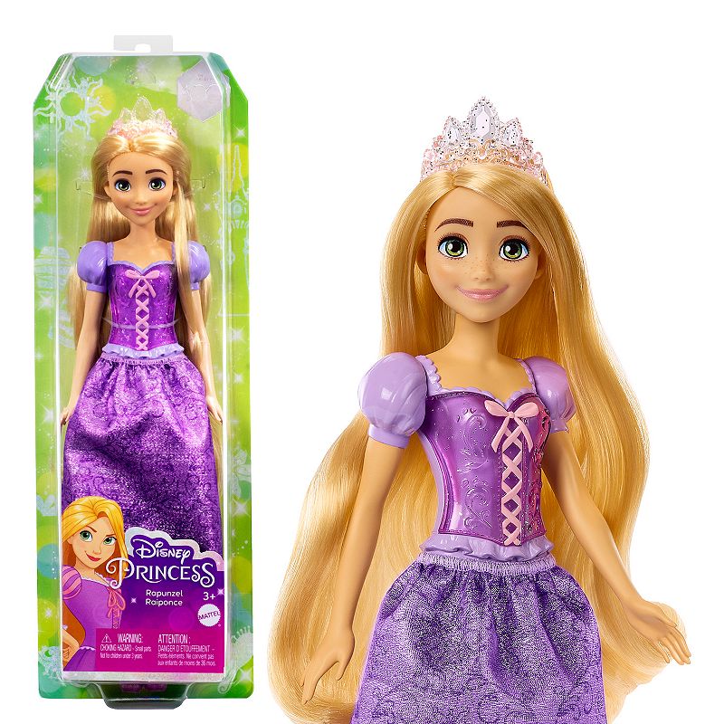 Disney Princess Rapunzel Fashion Doll and Accessories by Mattel