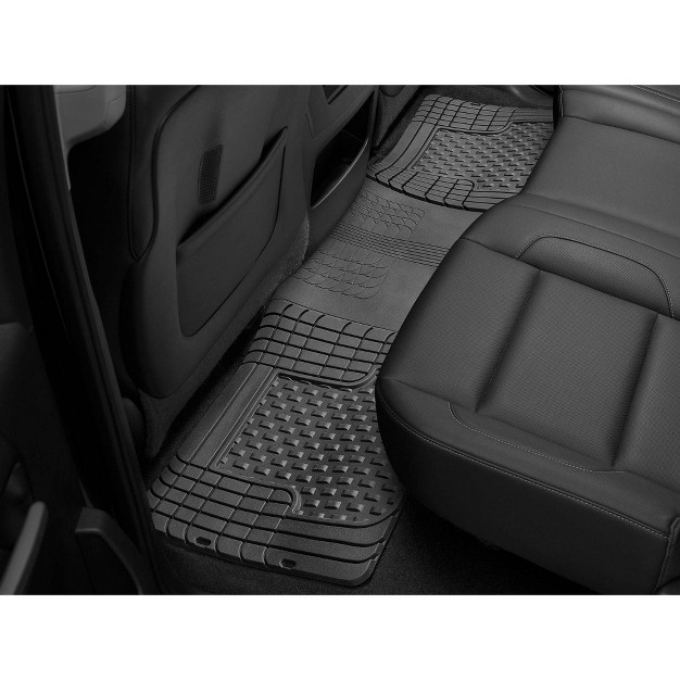 Weathertech 3pc Floormats Black