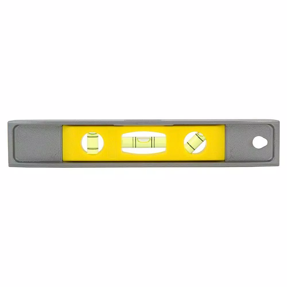 Stanley 9 in. Magnetic Cast Aluminum Torpedo Level and#8211; XDC Depot