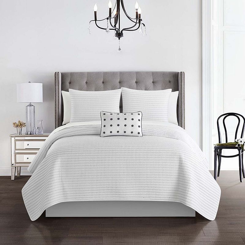 Chic Home Hayden Quilt Set with Shams