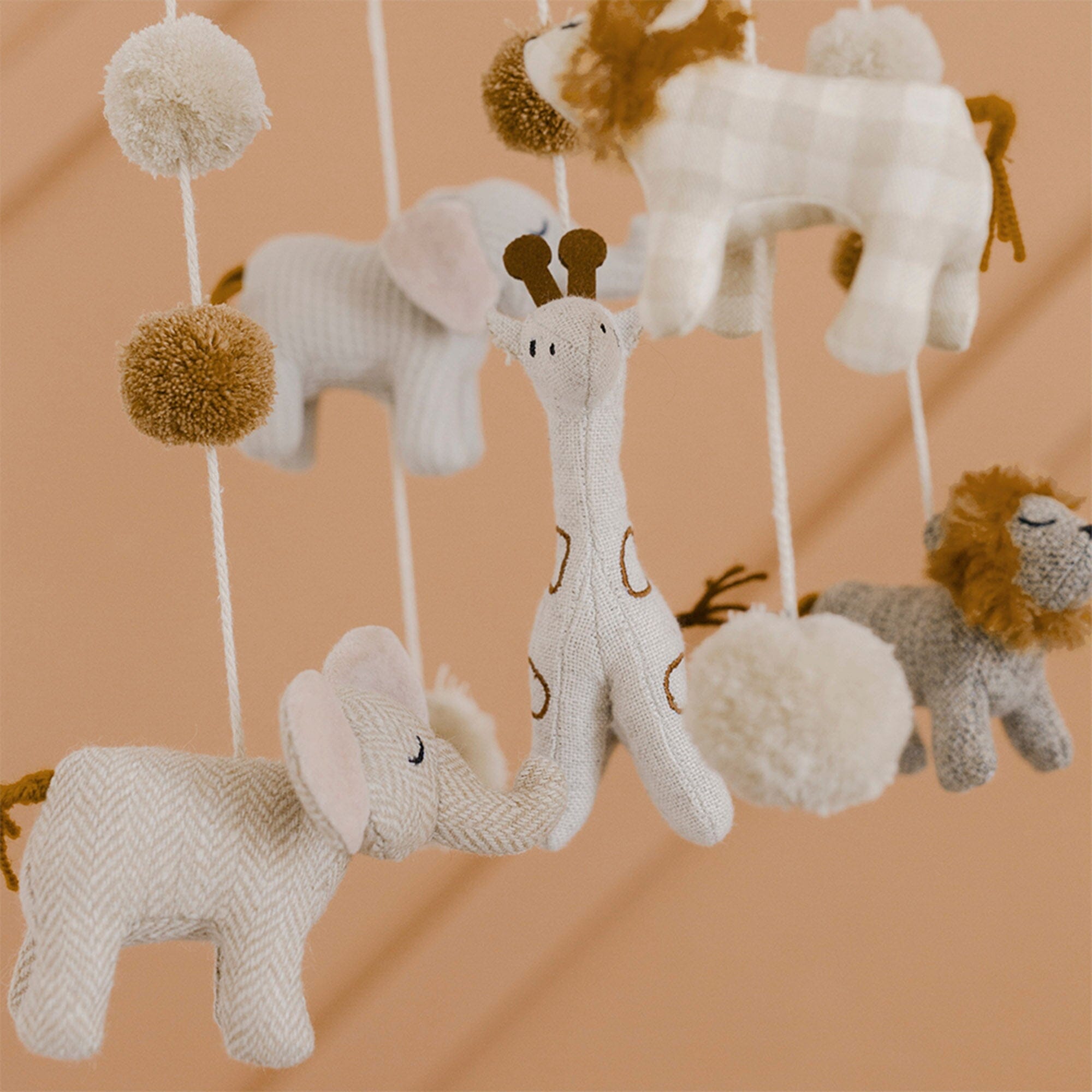 Crane Baby Ceiling Hanging - Kendi