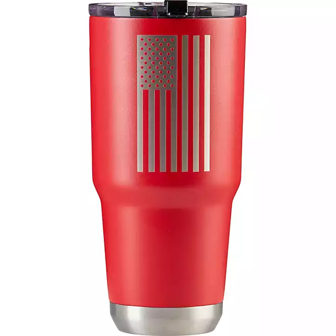 Magellan Outdoors ThrowBack US Flag Powder-Coat 30 oz Tumbler