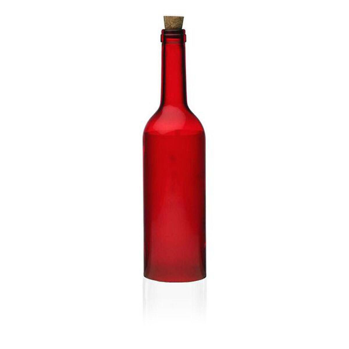 Led bottle cosmo crystal red